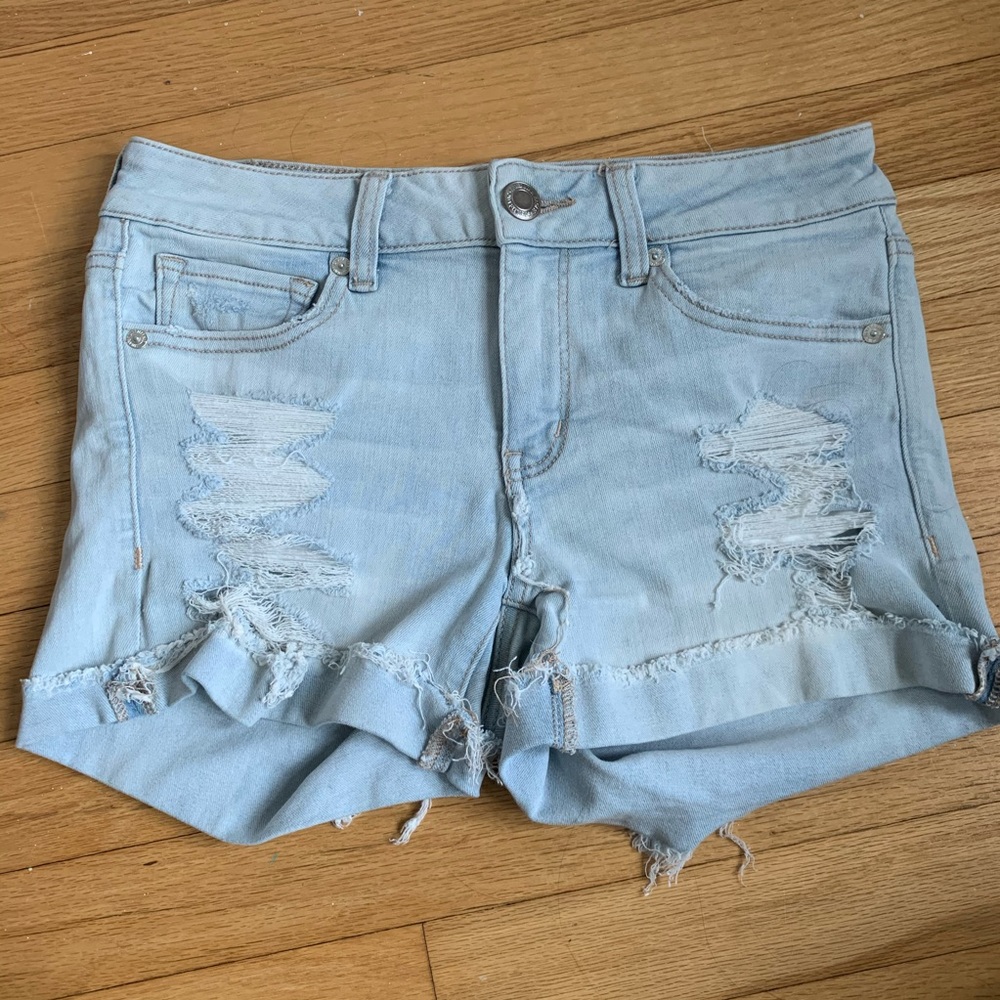 AE Ne(x)t Level Denim Midi Short